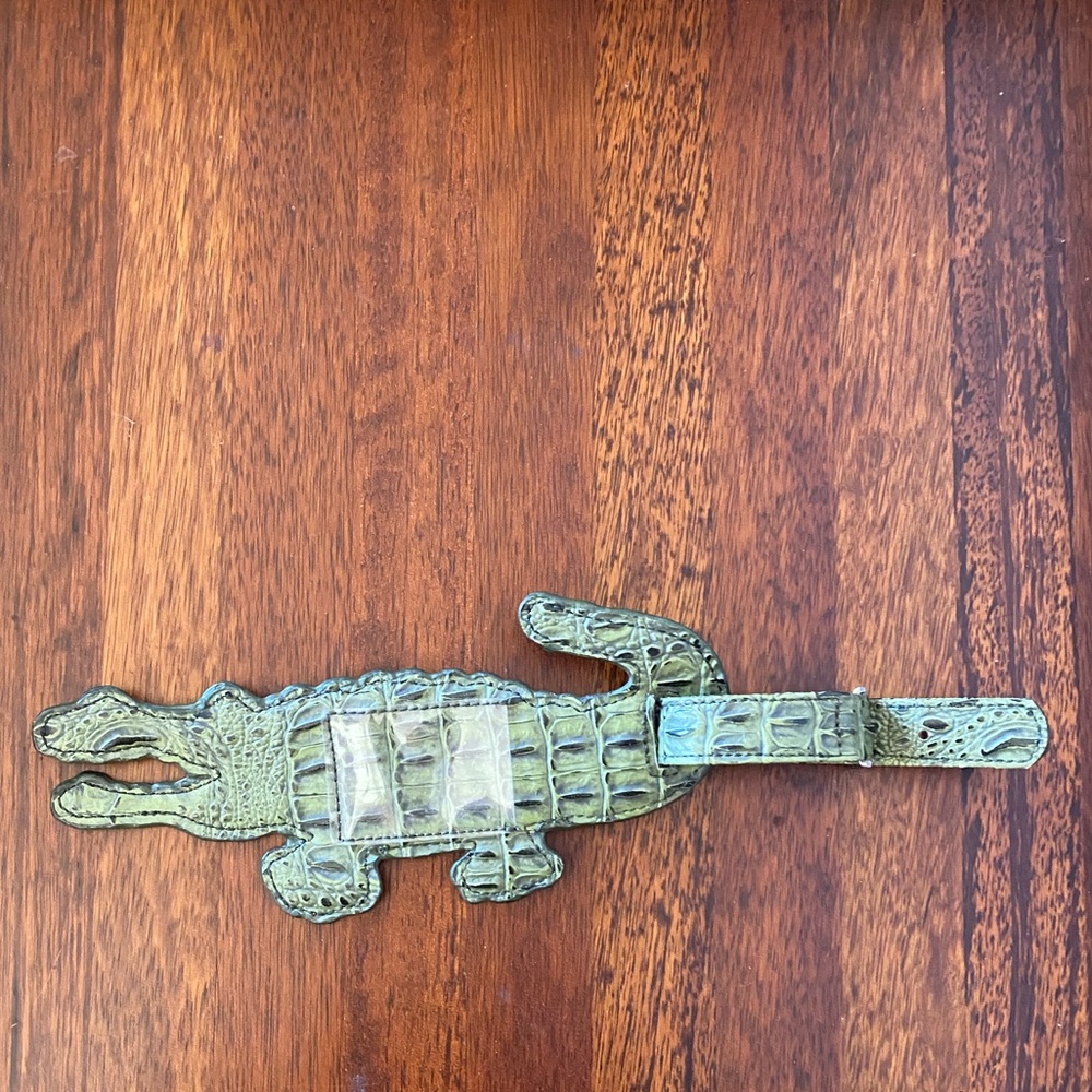 Gator Luggage Tag